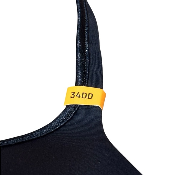 Vanity Fair Bra #75335 Size 34DD  Black - Picture 3 of 8